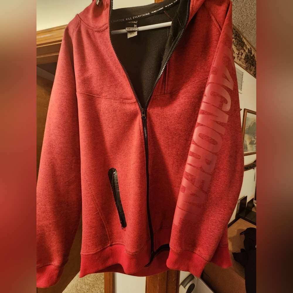 Flag Nor Fail hooded jacket